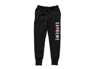 Air Jesus Supreme Black Jogger