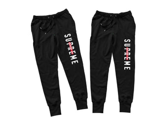 Air Jesus Supreme Black Jogger