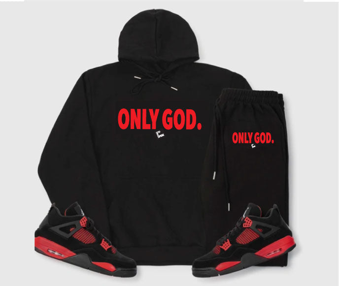 God is Supreme Red Box / Black Christian T-shirt – God Is Supreme