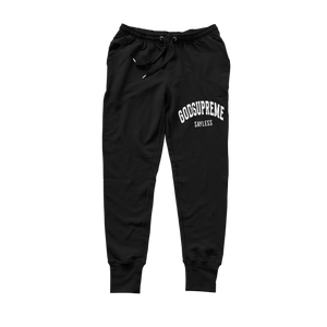 God is Supreme Saylees Black/White Joggers