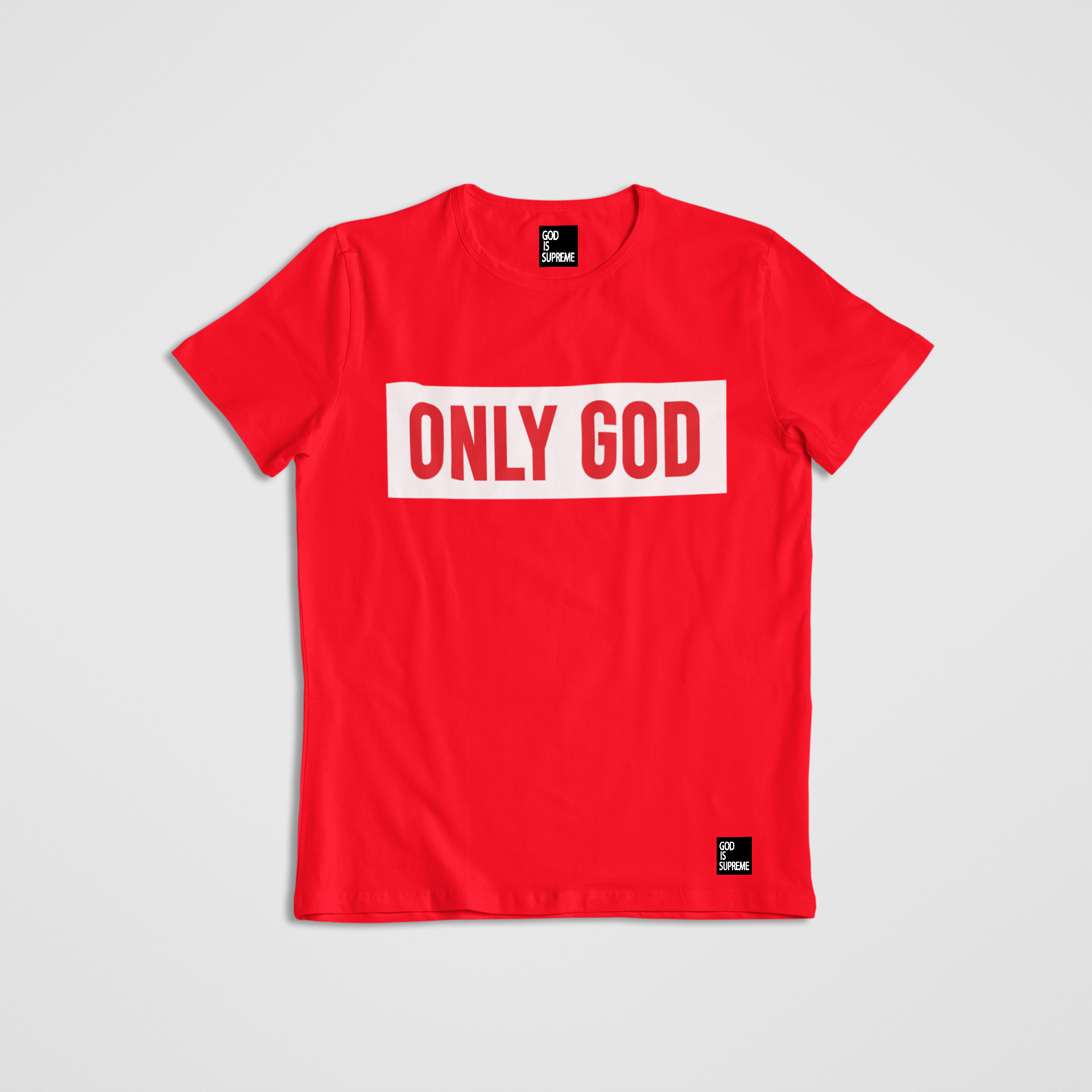 Only God/ Red T-shirt