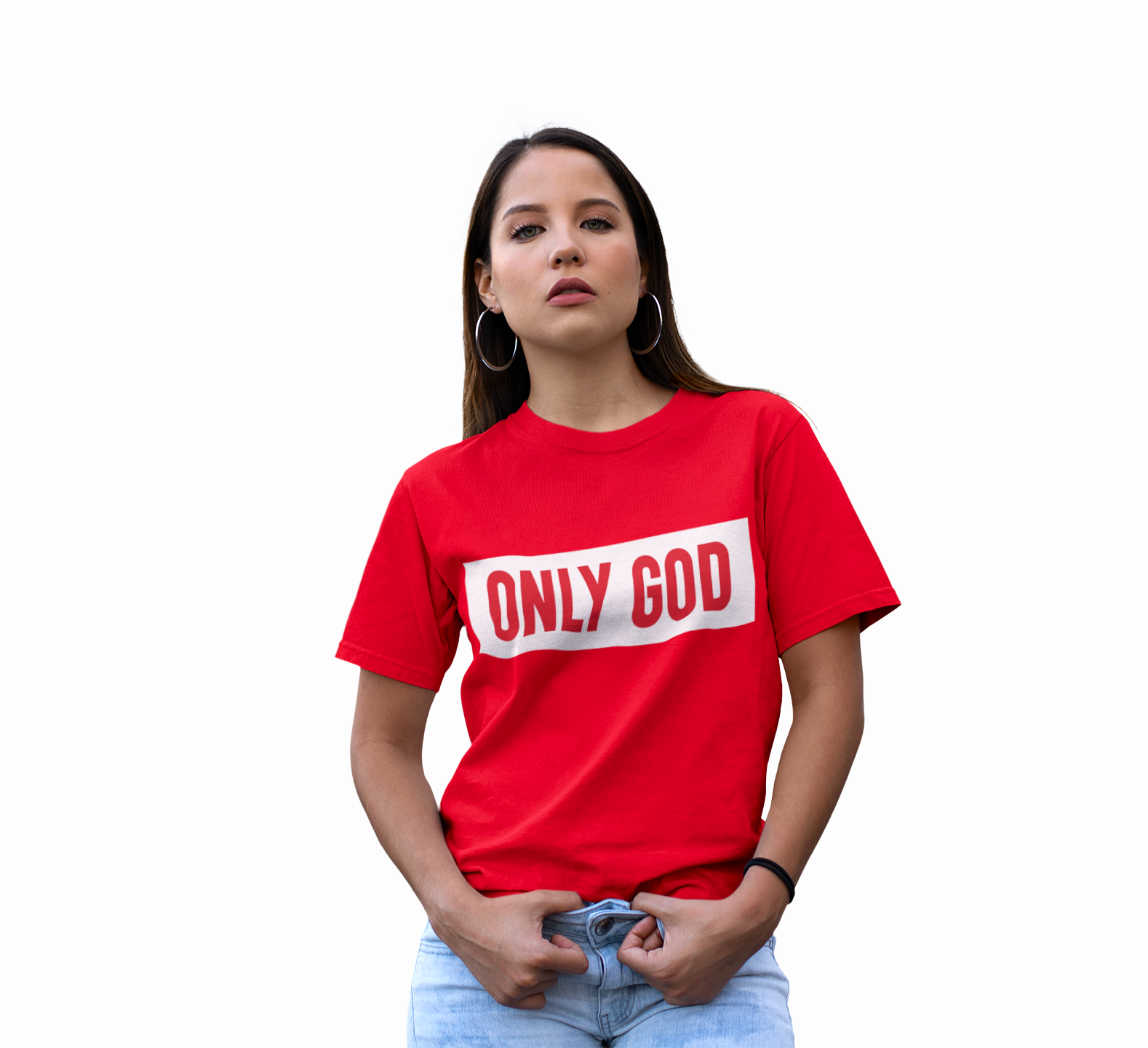 Only God/ Red T-shirt