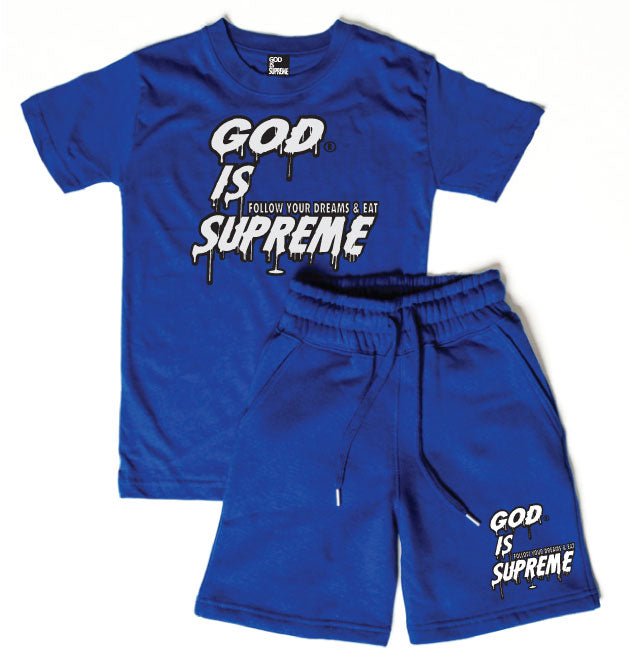 God is Supreme Men's slides – God Is Supreme