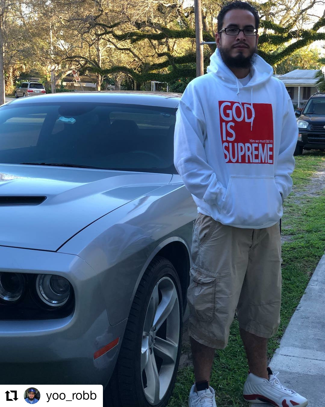 God is Supreme Red Box Christian Hoodie – God Is Supreme